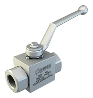 Ball valves (two-way and three-way)