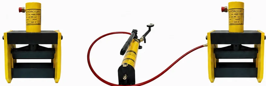 Hydraulic busbar bender, 200 mm