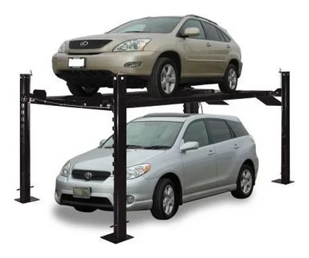 Hydraulic car lift