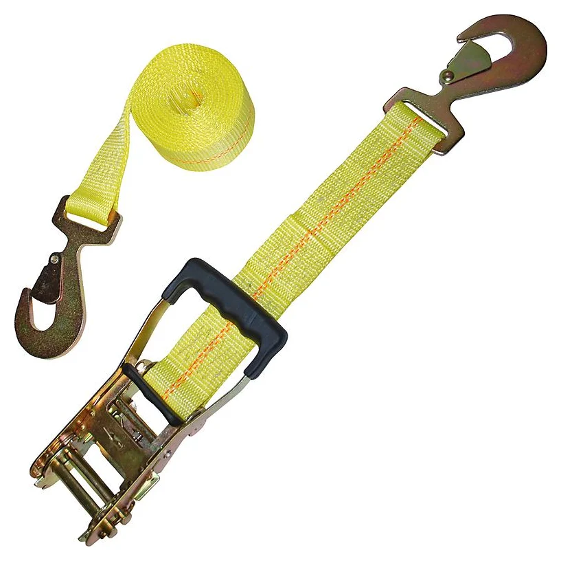 Cargo lashing belt