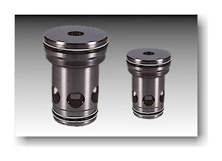 Cartridge valves and covers