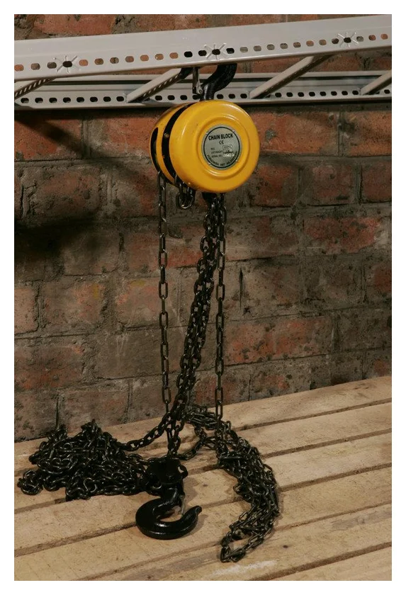 Chain pulley block
