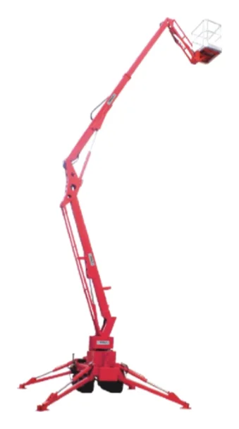 Crawler aerial platform