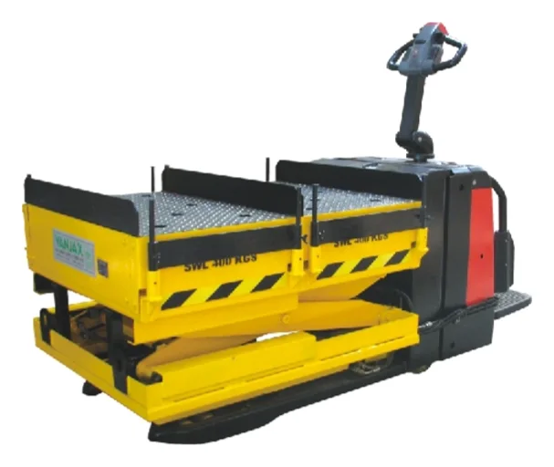 Die loader scissor lift