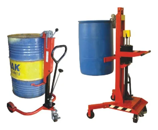 Drum and barrel handler