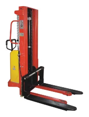 Semi-electric and full-electric stacker