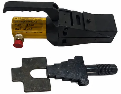 Flange spreader (wedge jack), 14 tonnes