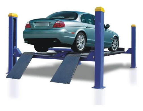 Hydraulic four post lift