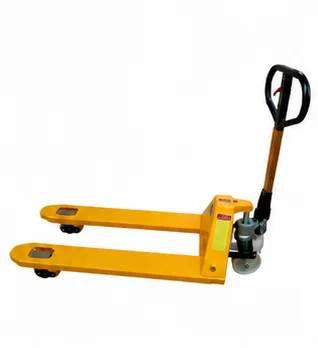 Hydraulic hand pallet truck, 2.5 to 5 tonnes