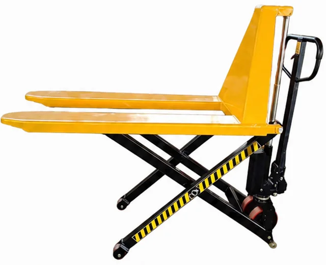 High lift pallet truck, 1.5 tonnes