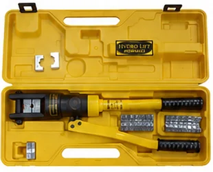 Hydraulic crimping tools, up to 1000 mm²