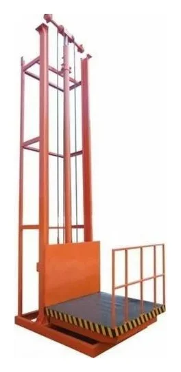 Hydraulic goods lift