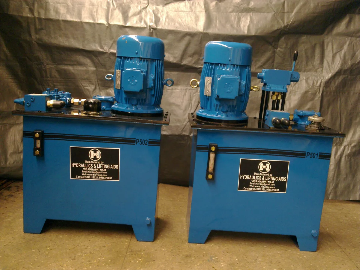 Hydraulic power pack