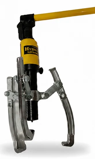 Hydraulic puller, self-contained, 5 to 50 tonnes