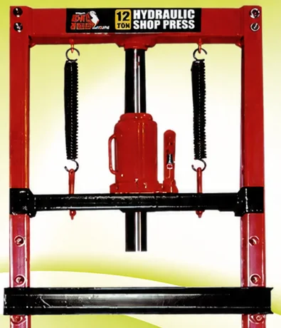 Hydraulic shop press, 12 and 20 tonnes