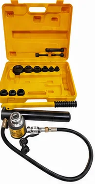Hydraulic knockout punch kit
