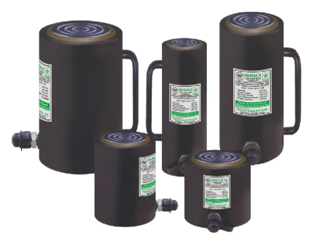 Light weight remote control jacks