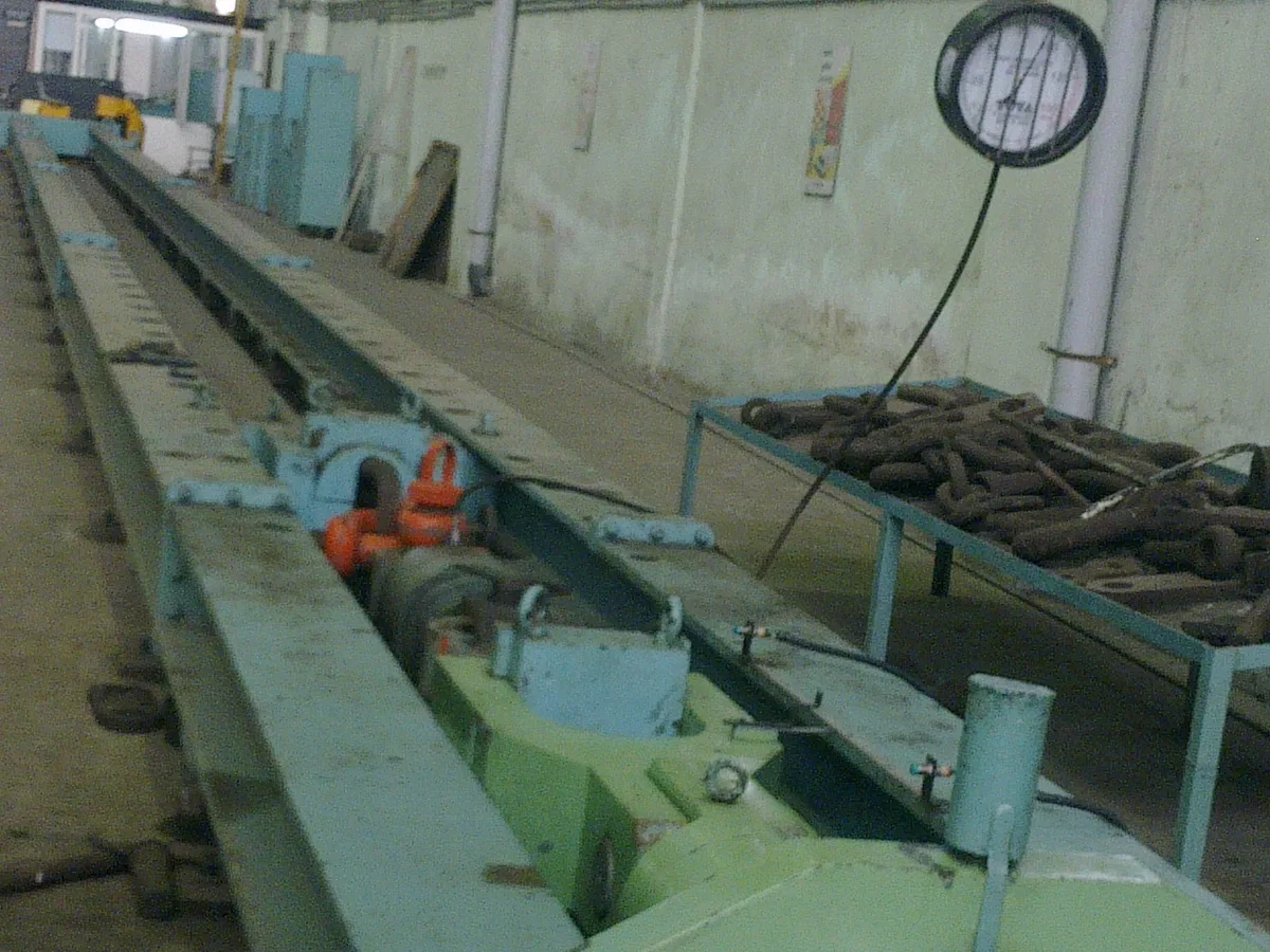 Load testing bed and power pack