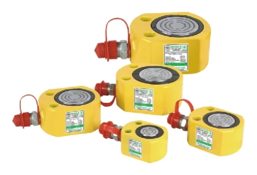 Low lift jacks