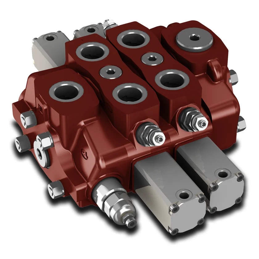 Mobile control valves (monoblock and sectional)