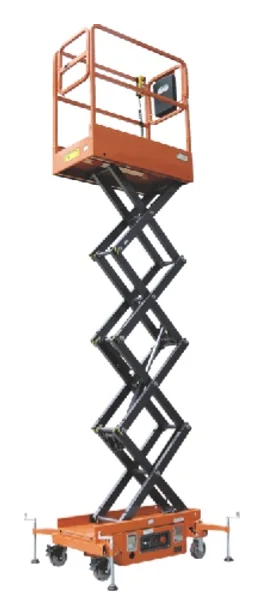 Hydraulic mobile lift