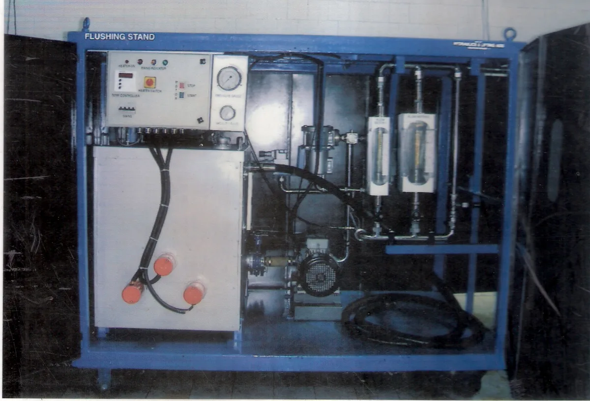 Oil filtration unit