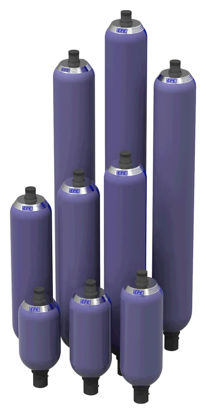 Pressure accumulator