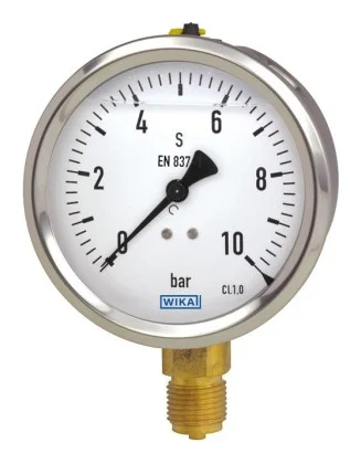 Pressure gauges (models 111.10 to 233.50)