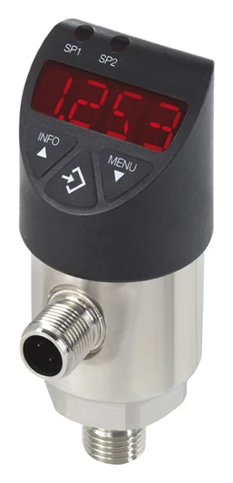 Pressure switches (electronic, mechanical, differential)