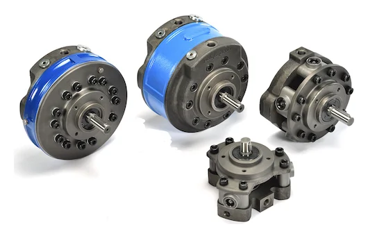 Radial piston pump