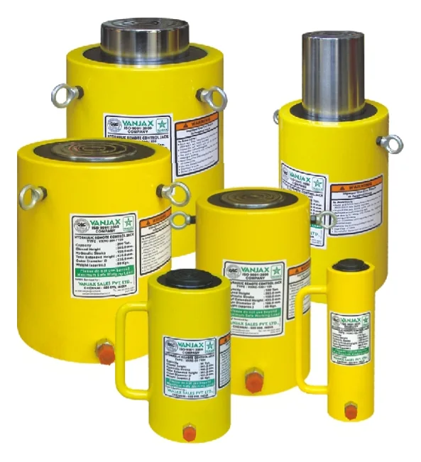 Remote control jacks