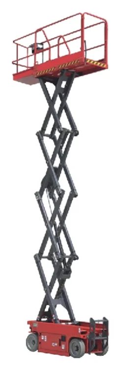 Self-propelled scissor lift