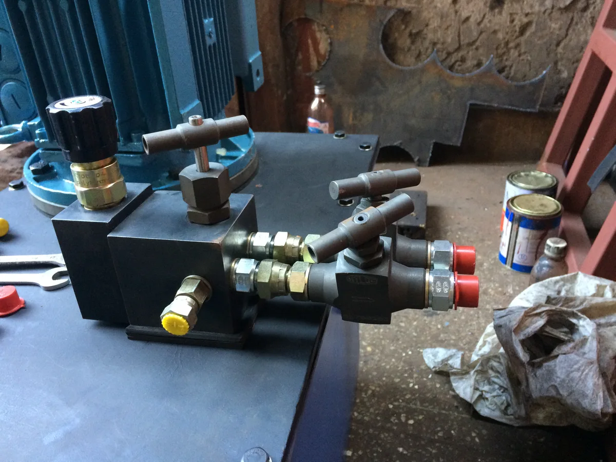 Shut-off valves