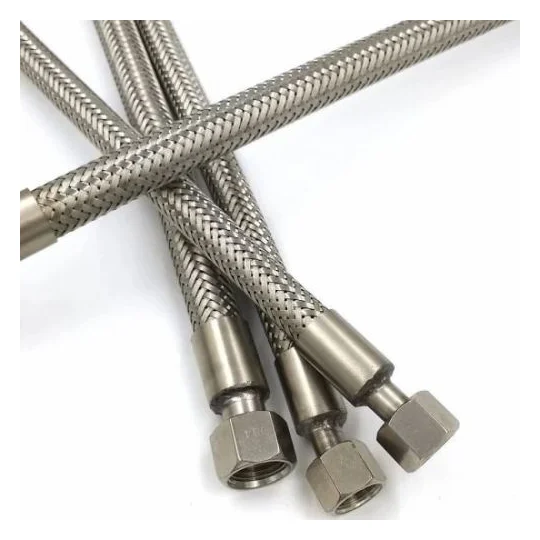 Stainless steel flexible and steam hose