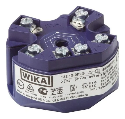 Temperature transmitter