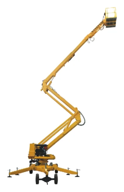 Towable aerial platform