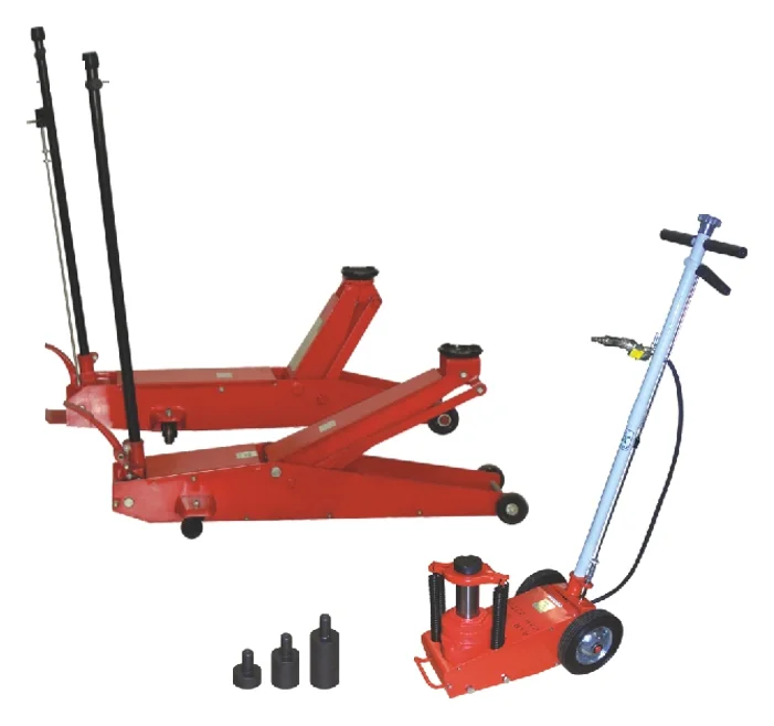Trolley jack and transmission jack