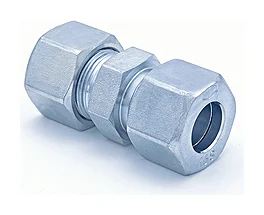 Tube couplings: straight, elbow, tee and cross