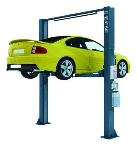 Hydraulic two post lift