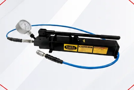 Ultra high pressure hand pump, 1800 bar