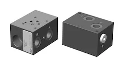 Valve block and manifold