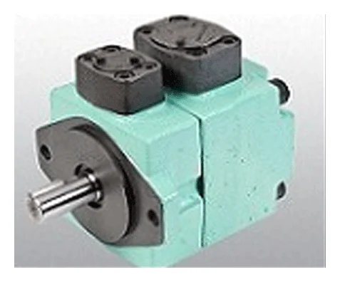 Vane pump and double pump