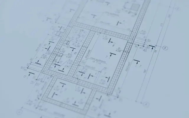 Structural plan sheet