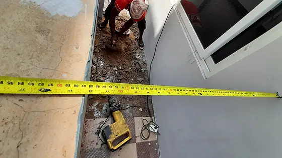 HLA crew at work: survey and measuring
