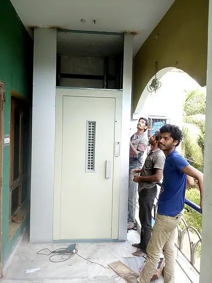 HLA crew at work: testing and handover