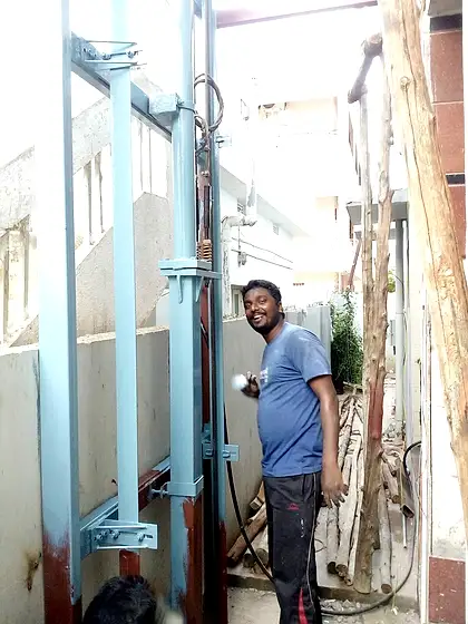 HLA crew at work: our crew